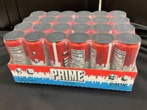 lot 357 image: 24-Pack Prime Energy Drink Ice Pop Flavor