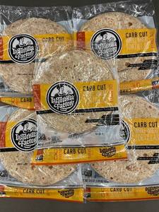 lot 391 image: La Tortilla Factory Carb Cut Whole Wheat Tortillas - Large Size (5 Packets)