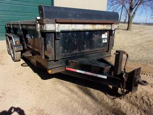 lot 1 image: 09 Felling 16 Tandem Axle Dump Trailer