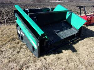 lot 5 image: Erie GF150 Vibratory Topsoil Screener (UNUSED)