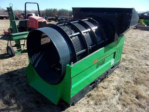 lot 6 image: Erie GF480 Rotary Drum Rock Screener (UNUSED)