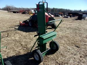lot 7 image: Saf-T-Cart Torch Cart
