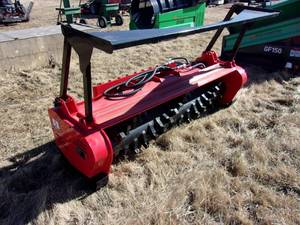 lot 10 image: GIYI Skid Steer Mount 72 Forestry Mulcher (UNUSED)