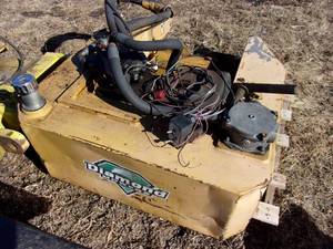 lot 12 image: Diamond Mid & Side Mount Mowers