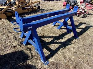 lot 17 image: Pair of 6FT Long Saw Horses (UNUSED)