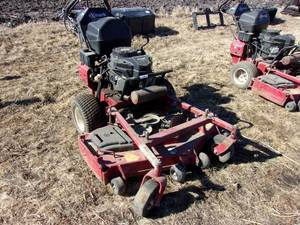 lot 18 image: Exmark Walk Behind Mower 48 Deck
