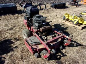 lot 19 image: Exmark Walk Behind Mower 48 Deck