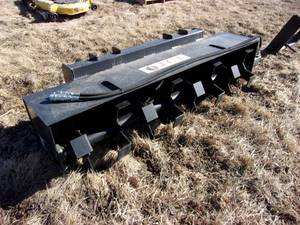 lot 21 image: JCT Skid Steer 72 Tiller (UNUSED)