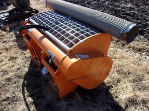 lot 23 image: Landhonor 13YRD Skid Mount Concrete Mixer (UNUSED)