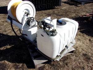 lot 36 image: Pumptec Truck Mount Sprayer