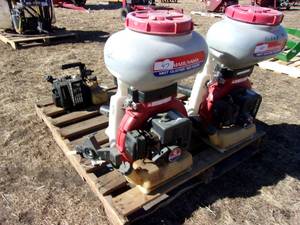 lot 47 image: Maruyama MD155DX Back Pack Mist Blower