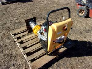 lot 53 image: Fland Jumping Jack Tamper (UNUSED)