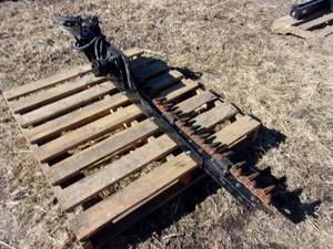 lot 57 image: Mini Excavator Mount Sickle Mower (UNUSED)