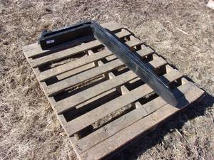 lot 58 image: Pair 42 Pallet Forks (UNUSED)