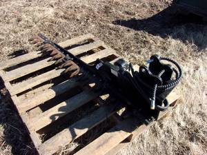 lot 60 image: Mini Excavator Mount Sickle Mower (UNUSED)