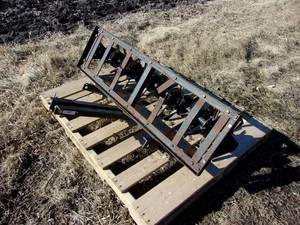 lot 61 image: Turfvent 3PT 48 Aerator