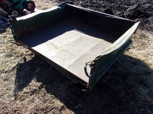 lot 62 image: Cushman Dump Box