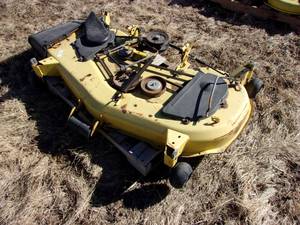 lot 71 image: John Deere 48 Mower Deck