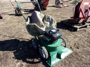 lot 75 image: Billy Goat Walk Behind Leaf Vac