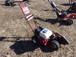 lot 80 image: Brown Lawn Edger (Runs)