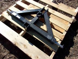 lot 83 image: Wolverine 3PT Trailer Mover (UNUSED)