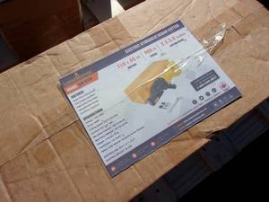 lot 86 image: Landhonor LHR-RC16 Electric Rebar Cutter (UNUSED)