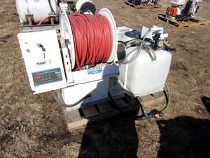lot 38 image: Pumptec Truck Mount Sprayer