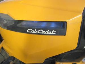 Cub Cadet Luxury Riding lawn mowing...