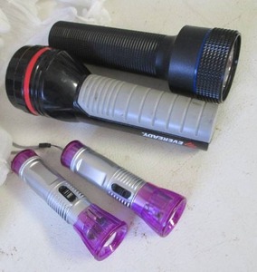 lot 309 image: Flashlights and floodlight replacem...