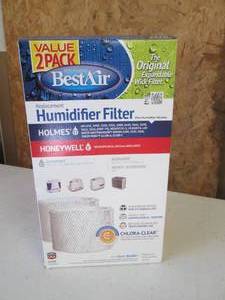 lot 310 image: 2pc value pack of humidifier replac...