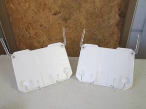 lot 327 image: (2) travel friendly Reading trays...