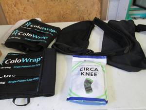 lot 330 image: Assortment of compression wraps...