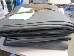 lot 354 image: Large foam protective coverings...