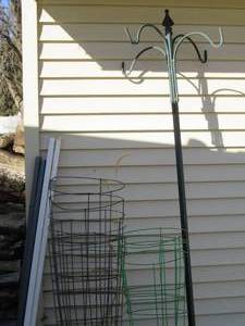 lot 20 image: Heavy Duty Metal Quadruple arm Shep...
