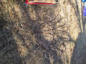 lot 34 image: Decorative metal outdoor plant stan...