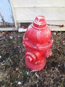 lot 37 image: Super Heavy Cement 14 outdoor fire...