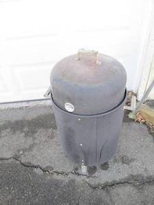 lot 51 image: Outdoor smoker...