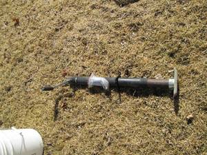 lot 55 image: Camper or trailer jack...