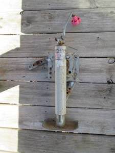 lot 57 image: Shorter camper or trailer jack...