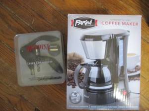 lot 097 image: Parini Corkscrew and Coffee Maker