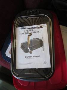 lot 115 image: Countertop Power Smokeless Grill...