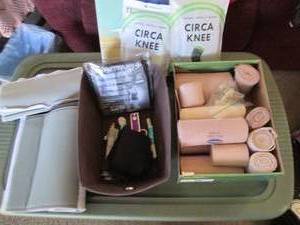 lot 116 image: Assortment of compression wraps...