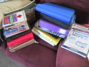 lot 119 image: Stack of assorted Trapper Keepers, ...