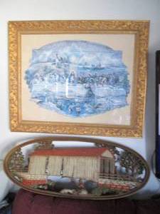 lot 123 image: Stunning The Last Supper puzzle e...
