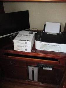 lot 133 image: HP All-in-One Desktop Computer, Can...