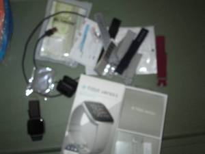 lot 139 image: Fit Bit Versa 2 plus additional acc...