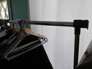 lot 144 image: Metal framed lightweight rolling wa...