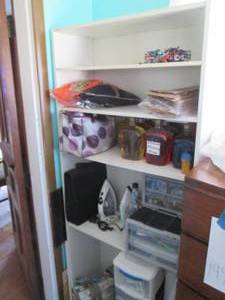 lot 151 image: Multi-tier book shelf (NO CONTENT) ...