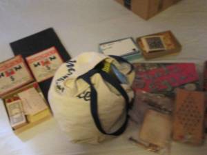 lot 175 image: Handful of vintage board games incl...