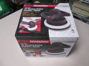 lot 366 image: Drill Master 120v 10 orbital polis...